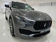 Maserati Levante Diesel 3.0 V6 2017 Grey Sunroof